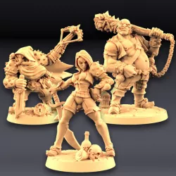 $10.00Troubles in Taverns - 3 Heroes Bundle