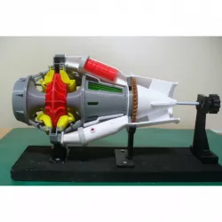 $10.00Turbojet Engine, 1st Generation, Double-Sided Impeller type