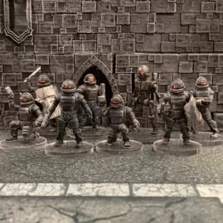 $10.00Wayfarer Tactics: New Dominion Enforcers