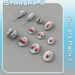 $10.99Turrets Pack II