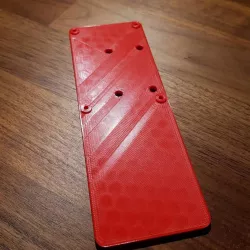1050ti (LOW PROFILE VERSION) GPU Back Plate