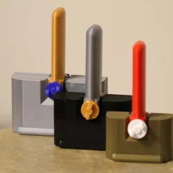 $11.99Percussion Block Complete Set of 4 Designs. Ram Block, Burst Block, Half Moon Block, Wail Block