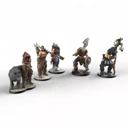 $11.99Wolf Paw Tribe Miniature Set