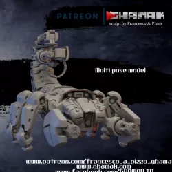 $12.90Scorpio Tank Mech