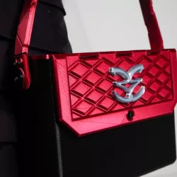 $15.003D printed handbag with LED light - completely functional (medium size)