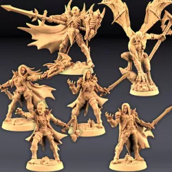 $15.00Soulless (Vampire) Bloodseekers - 4 Modular + 2 Heroes
