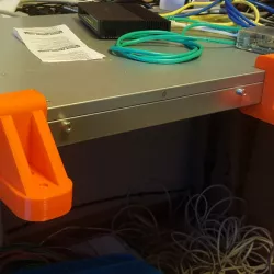 1U Rack Mountable Server Side Mount