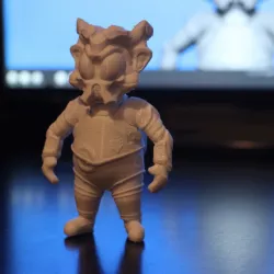 $2.00Art Toy Alien
