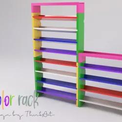 $2.00Color racks