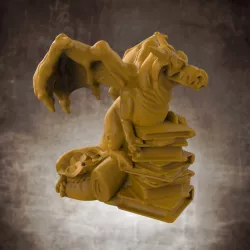 $2.00Pseudodragon Familiar (32mm scale miniature)