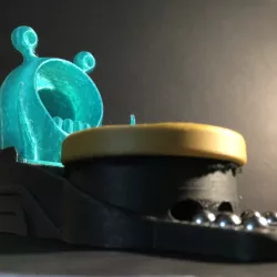 $2.99Big Top Bounce Monster Face Target