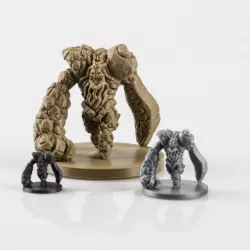 $2.99Stone Golem - DnD