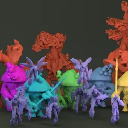 $25.00Army of the Forest
