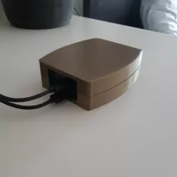 2x 2,5 Inch external HDD storage