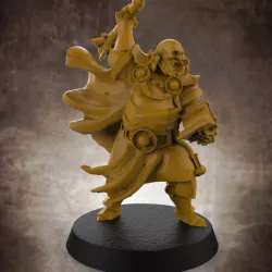 $3.00Human Male Cleric (32mm scale miniature)