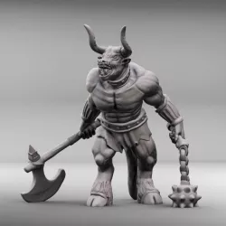$3.00Minotaur Miniature