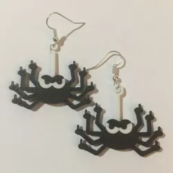 $3.00Salty Spider Earrings?