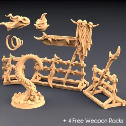 $3.00Weapons for Loot & Racks: Depth Ones Set