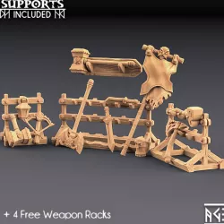 $3.00Weapons for Loot & Racks: Dwarven Defender Set