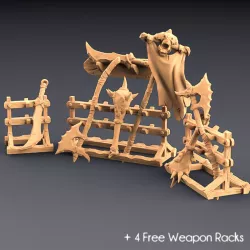 $3.00Weapons for Loot & Racks: Orc Barbarian Set