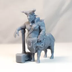 $3.50Bull Centaur - DnD Character - 2 Poses