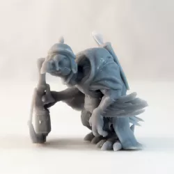 $3.50Vulture Archer - DnD Monster - 2 Poses