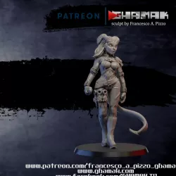 $3.90Female rogue tiefling