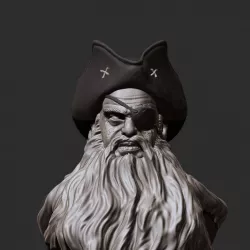 $3.99Blackbeard - bust