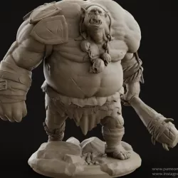 $3.99Ogre Mauler Miniature