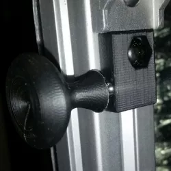 3030 Magnetic Latch and Knob for Enclosure Door