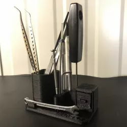 3D print tools storage
