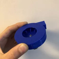 3d printable mini air blower