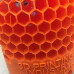 3D Printed Awards Trophy