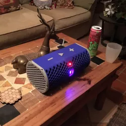 3D Printed Bluetooth Speaker
