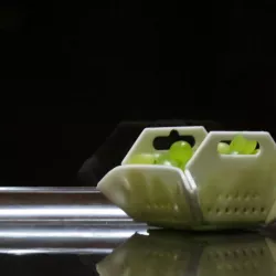 3D Printed Folding Colander| SelfCAD