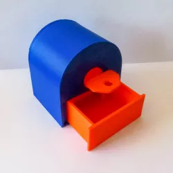 3D printed Lock