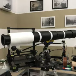 3D Printed Telescope