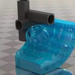 3D Printing Awards Trophy