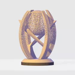 3D Printing Industry Awards Trophy 2019