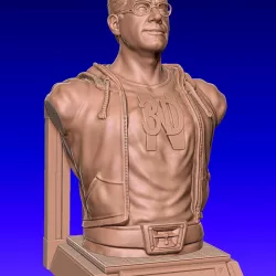 3D Printing Nerd - Joel Telling bust