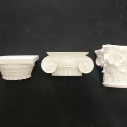 3D4KIDS exercise: Doric, Ionic, and Corinthian column
