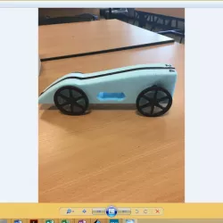 3D4KIDS exercise: Race for the Line Model Car Building/Testing