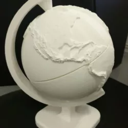 3D4KIDS exercise: The Globe