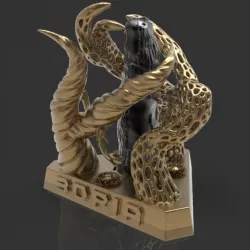 3DPIA - TANGLED TWISTS TROPHY
