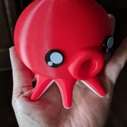 #3DTakoTuesday : The Mood Octopus
