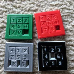 3x3 Slide Puzzle