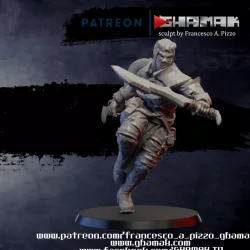 $4.90Fantasy Tiefling rogue ninja