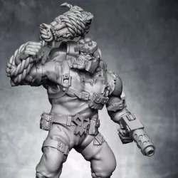 $4.90Orc Kommando Ork Blitz hook