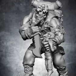 $4.90Orc Kommando Ork Blitz Shsss!