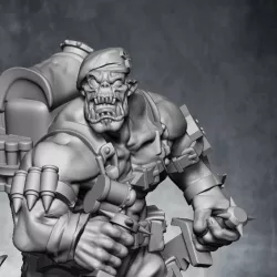 $4.90Orc Kommando Ork Blitz time to fight